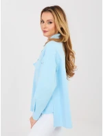 Koszula IT KS model 21944664 jasny niebieski - FPrice