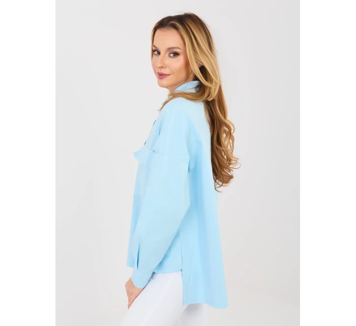 Koszula IT KS model 21944664 jasny niebieski - FPrice