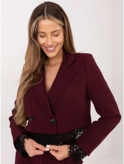 Blejzr IT MA FL9972.72 bordový