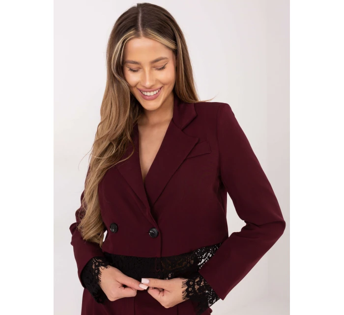 Blejzr IT MA FL9972.72 bordový Blejzr IT MA FL9972.72 bordový