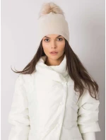Dámská čepice JK CZ 34 model 15837361 béžová - FPrice