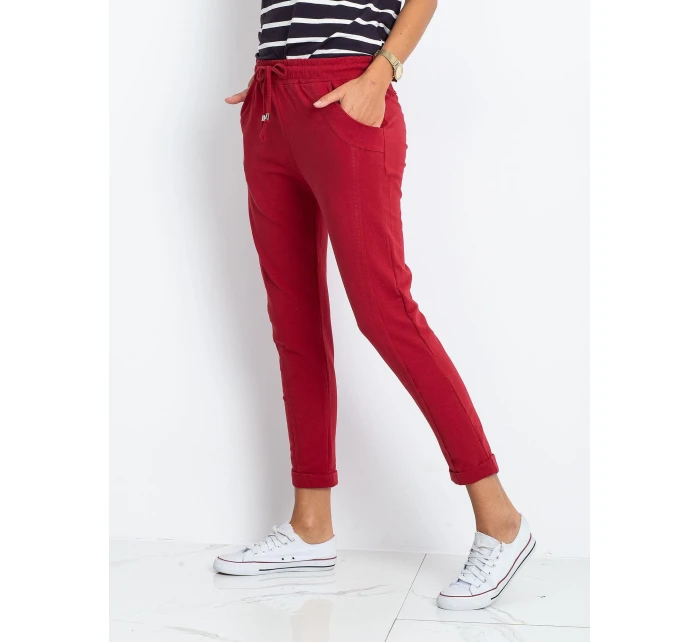 Tepláky RV DR model 14818490 kaštanová - FPrice Tepláky RV DR model 14818490 kaštanová - FPrice