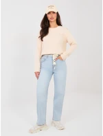 VM SP džínsy L135.98 svetlomodrá