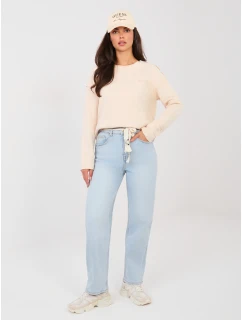 VM SP džínsy L135.98 svetlomodrá