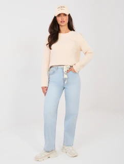 Spodnie jeans VM SP model 21914661 jasny niebieski - FPrice