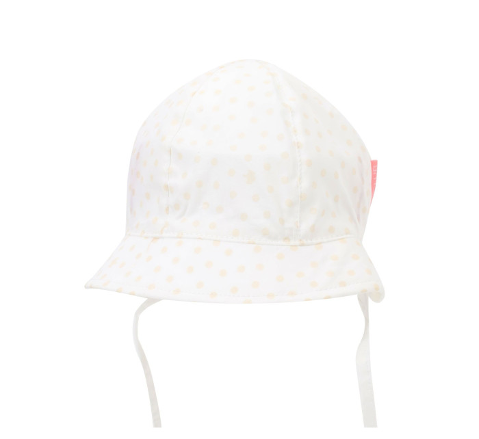 Dievčenský letný klobúk Yoclub CLU-0104G-0100 White