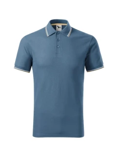 Focus polokošile pánská denim