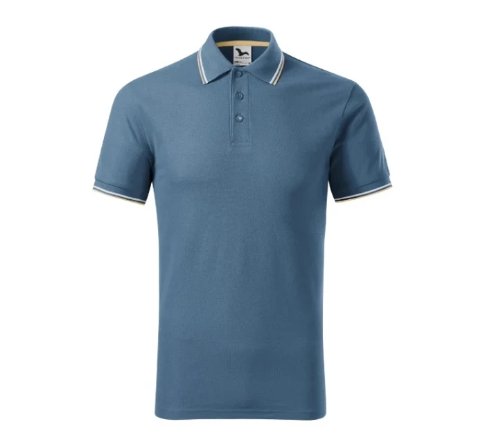 Focus polokošile pánská denim