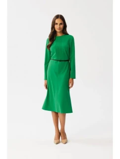 Dámské šaty model 20562085 zelené - STYLOVE