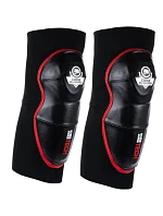 Športové chrániče kolien DBX-EG 0000941372 Čierne s červenou - BUSHIDO