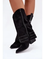 Topánky na podpätku model 221907 Krok vo veľkom štýle