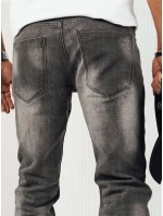 Pánské světle šedé džínové kalhoty Dstreet model 21974530 - FashionStreet