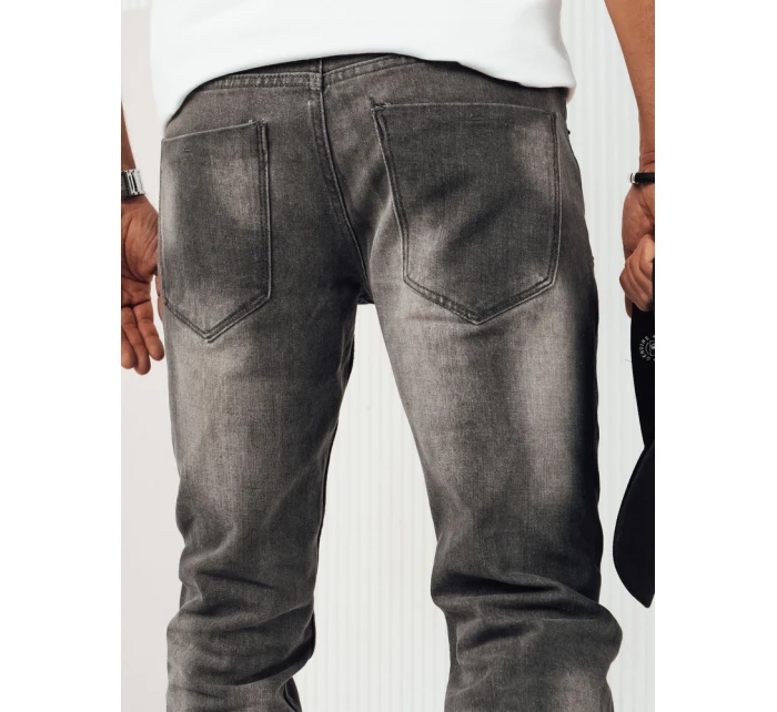 Pánské světle šedé džínové kalhoty Dstreet model 21974530 - FashionStreet