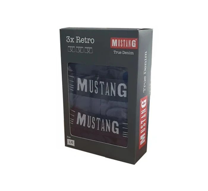 Pánske boxerky Mustang 4046-1003 Retro A'3
