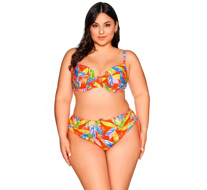 model 20985678 podprsenka SK 226 Vivid Orange Maxi s plnými košíčky - Ava