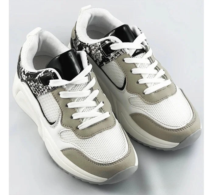 Bílé dámské sportovní boty model 17182435