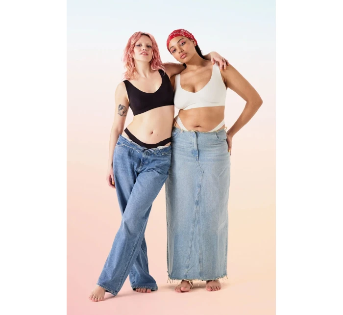 Dámske nohavičky Zero Feel black - Sloggi Dámske nohavičky Zero Feel black - Sloggi