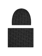 Calvin Klein Shadow Monogram M K50K507498 čiapka + šál