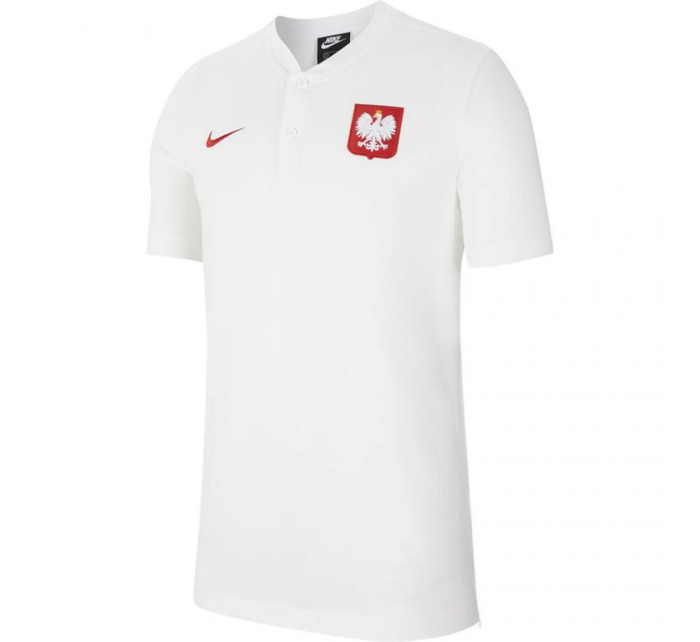 Pánske tričko Poland Modern GSP AUT M CK9205 102 - Nike