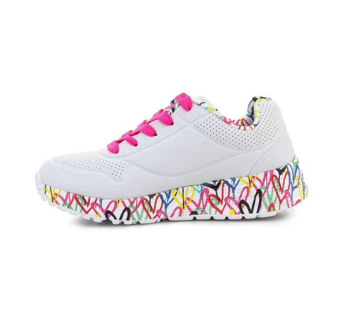 Topánky Skechers Lovely Luv Jr 314976L-WMLT Topánky Skechers Lovely Luv Jr 314976L-WMLT