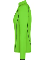 JN 497 Dámské funkční tričko s dlouhým rukávem model 22486914 bright green/black - Daiber JN 497 Dámské funkční tričko s dlouhým rukávem model 22486914 bright green/black - Daiber