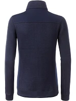 JN Dámská pracovní pletená fleece bunda Strong 02.0 navy/navy model 22492748 - Daiber