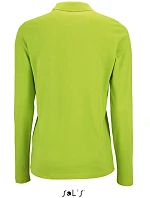 SOL'S Perfect LSL Women Dámske piqué polo s dlhým rukávom 25.2083 jablkovo zelené SOL'S Perfect LSL Women Dámske piqué polo s dlhým rukávom 25.2083 jablkovo zelené
