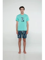 Vamp - Pyžamo s krátkymi rukávmi 20650 - Vamp