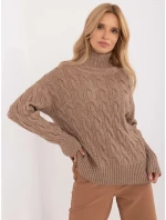 Jumper AT SW 23445.00 tmavo lila