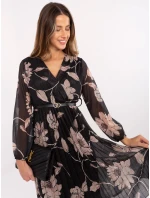 Sukienka IT SK model 21494234 czarny - FPrice