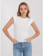 Bluzka PM BZ model 21821380 ecru - FPrice Bluzka PM BZ model 21821380 ecru - FPrice