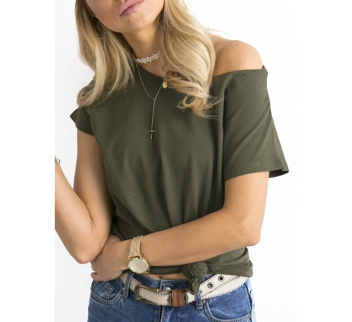 Tričko RV BZ model 16738082 khaki - FPrice Tričko RV BZ model 16738082 khaki - FPrice