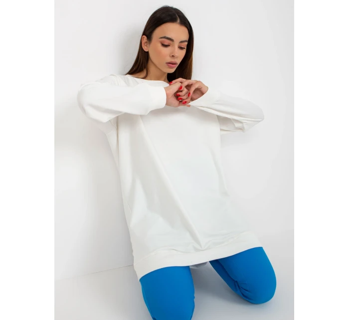 Bluza VI BL model 21127100 ecru - FPrice Bluza VI BL model 21127100 ecru - FPrice