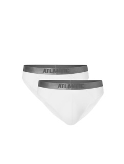 Pánske nohavičky ATLANTIC Mini 2Pack - biele