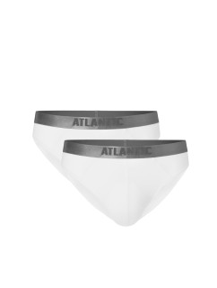 Pánske nohavičky ATLANTIC Mini 2Pack - biele