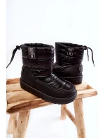 Detské snežnice Big Star KK374220 Black Detské snežnice Big Star KK374220 Black