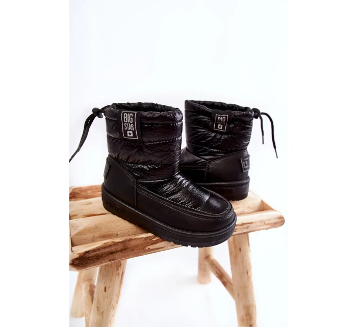 Detské snežnice Big Star KK374220 Black Detské snežnice Big Star KK374220 Black
