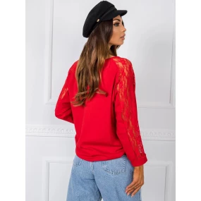 Blúzka TP BZ 5476.55 červená - Rue Paris
