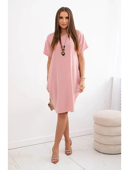 Šaty s kapsami   model 22281454 - Kesi