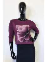 model 21471516 BLOUSE - OFF PINK