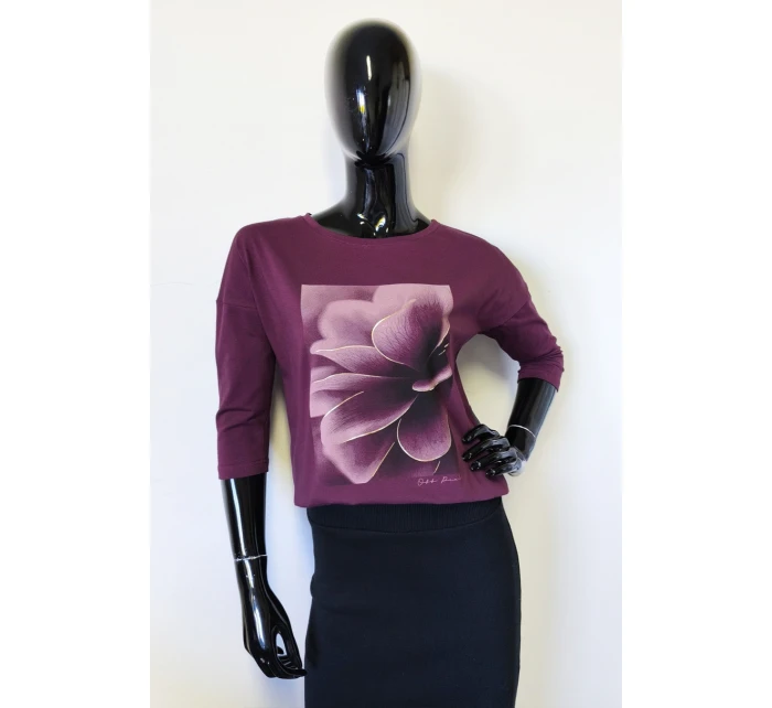 model 21471516 BLOUSE - OFF PINK