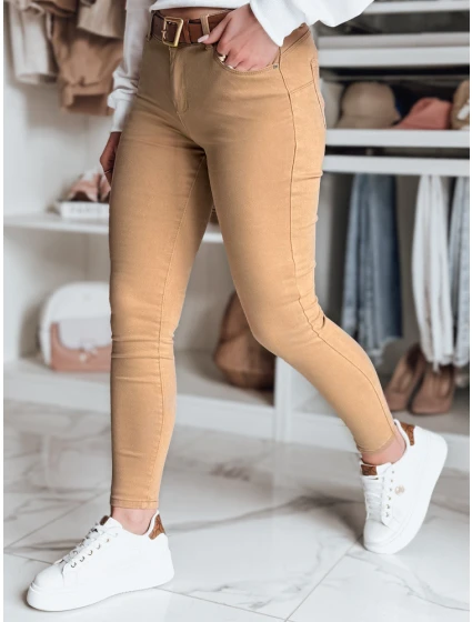 Dámské džínové kalhoty brown Dstreet model 21973257 - FashionStreet