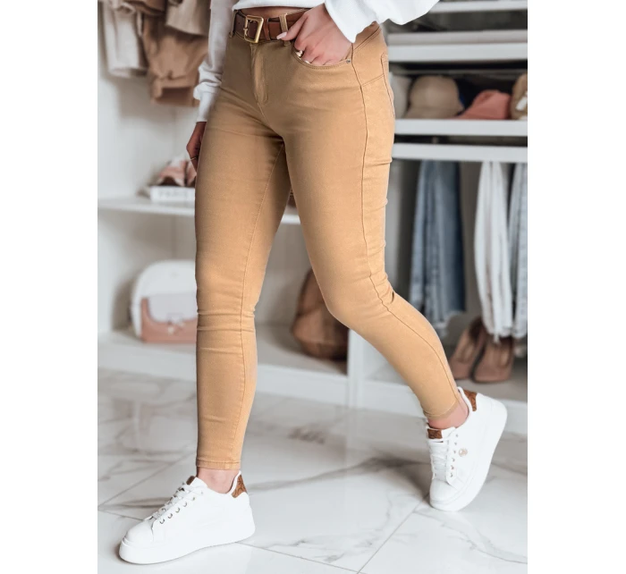 Dámské džínové kalhoty brown Dstreet model 21973257 - FashionStreet