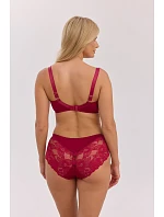 Podprsenka Semi Soft Gaia BS 1372 Mary, vínová Podprsenka Semi Soft Gaia BS 1372 Mary, vínová