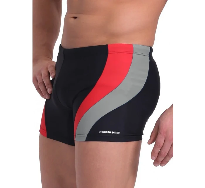 Pánské plavkové boxerky model 18412563 Maxi 3XL4XL - Sesto Senso