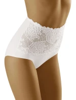 Dámske sťahovacie nohavičky Kaja white - Wol-bar