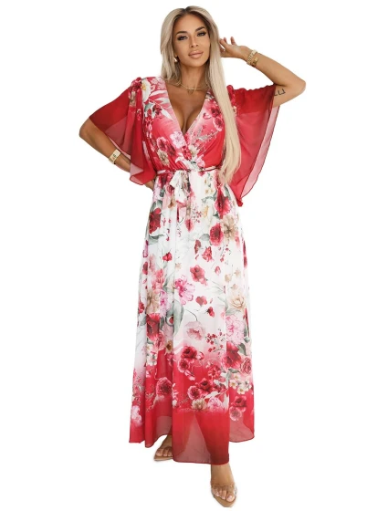 Dámské šaty model 21297341 - numoco basic Dámské šaty model 21297341 - numoco basic