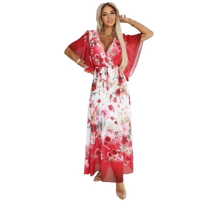 Dámské šaty model 21297341 - numoco basic Dámské šaty model 21297341 - numoco basic