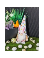 MEDVEĎ GHOOM 25CM V SNOCH CHLAPEC JARNÁ DEKORÁCIA