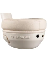 DEFENDER BLUETOOTH SLÚCHADLÁ DO UŠÍ FREEMOTION B475 ANC BEIGE 63475